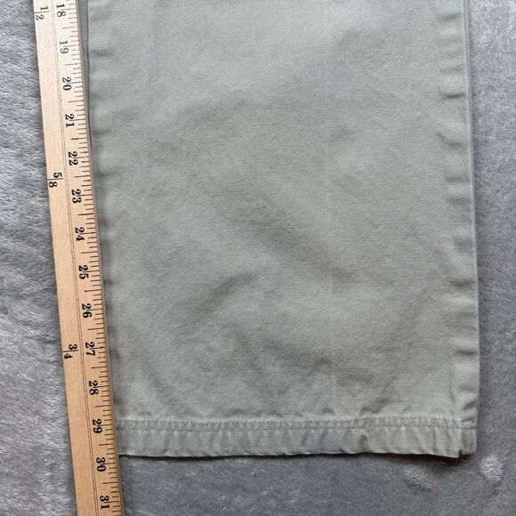 Cloudveil Mens Pants Men 36x30 Green Cotton Straight Leg Outdoor Hiking Cowboy - Picture 6 of 11